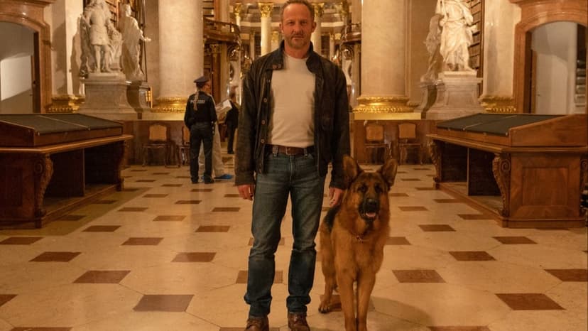 Iconic TV Dog Detective 'Rex' Solves New Cases in Vienna