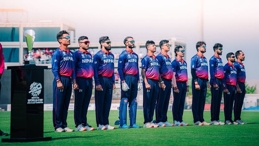 Nepal and UAE Vie for T20 World Cup Spot in Crucial Qualifier