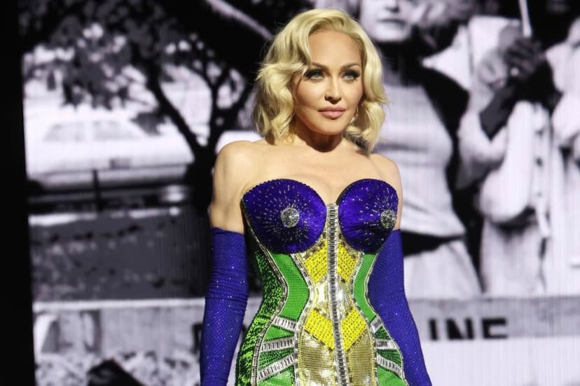 Rosalía's Experimental 'Lux' Album Earns Praise from Madonna