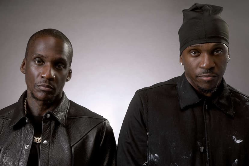 Veteran Rap Duo Clipse Eyeing Grammy Glory After 16-Year Hiatus
