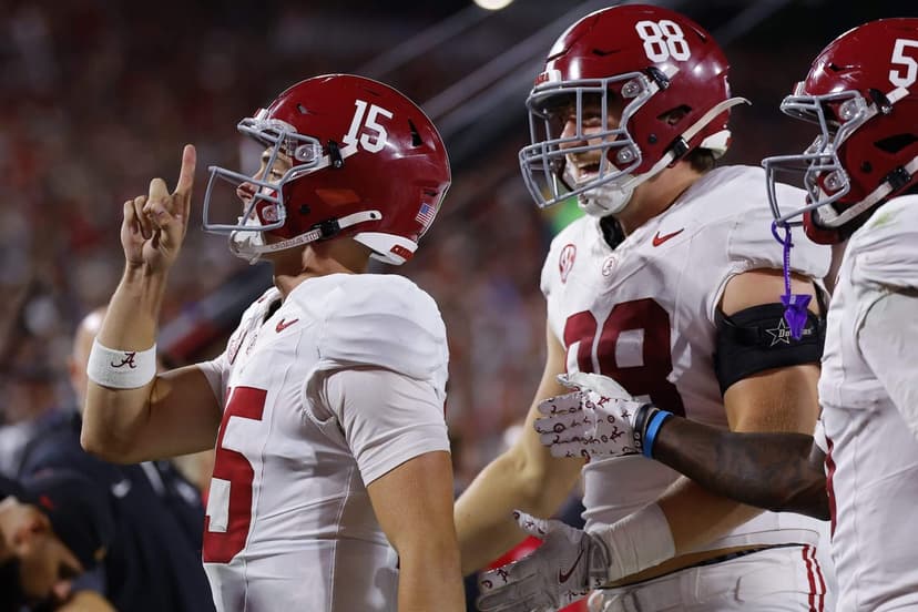 Alabama Upsets No. 5 Georgia in Thrilling SEC Showdows