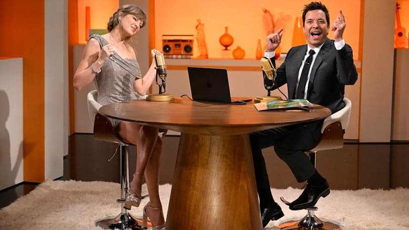 Taylor Swift's 'Life of a Showgirl' Propels 'The Tonight Show' to Record-Breaking Views