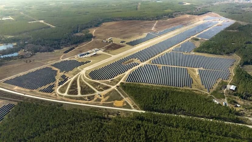 Sweden's Massive Solar Farm Lights Up Renewable Energy Future