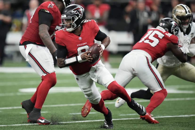 Falcons Dominate Saints 45-24, Reset Season
