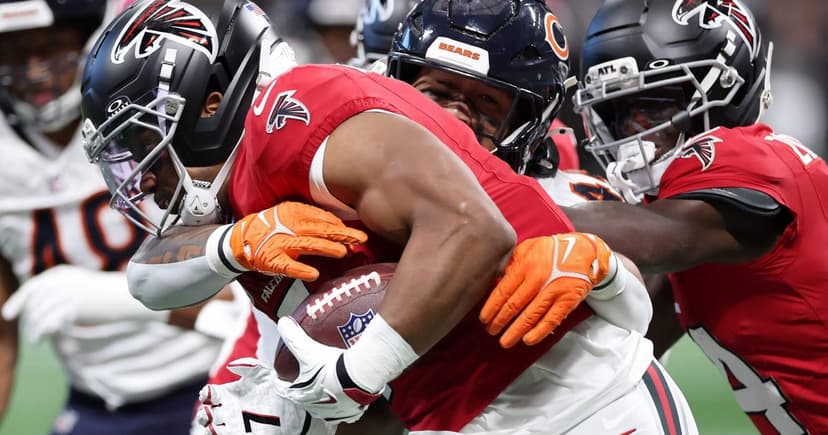 Falcons Boos Echo: Bears Fans Outnumber Home Crowd