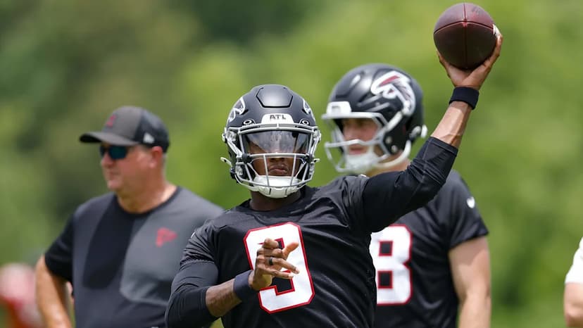 Penix cleared for drills: Falcons QB battle reignites