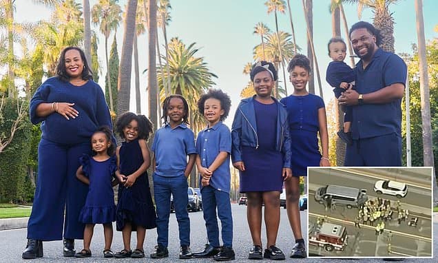 Family of 10 Injured in Terrifying California Hit-and-Run