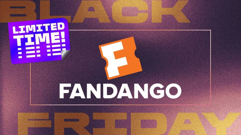 Fandango $50 Gift Card for $40: Black Friday Steal!
