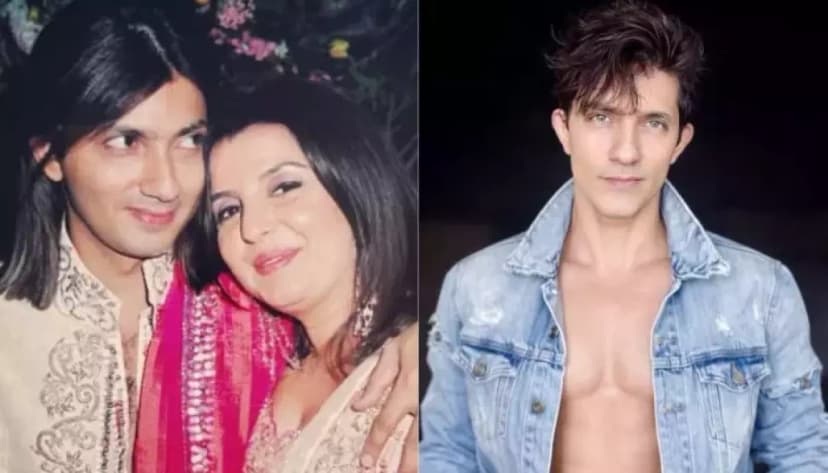 Farah Khan's Husband Mistaken for Son!