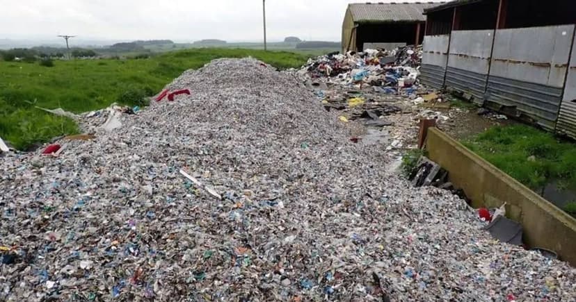 Farmer Faces Jail Over Toxic Waste Dump