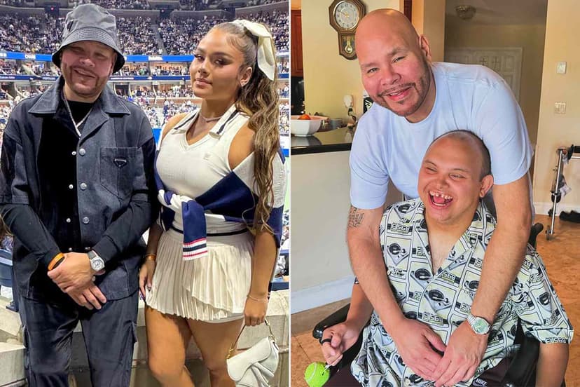 Fat Joe: Proud Dad to Three Diverse Children