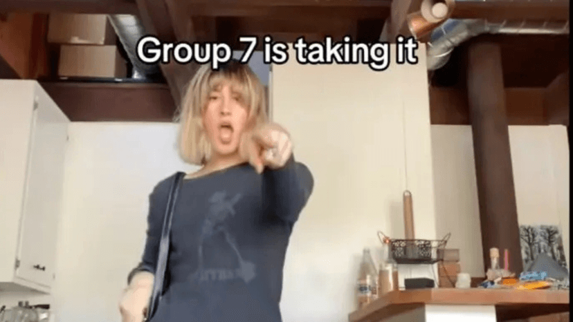 TikTok's 'Group 7' Trend Explodes from Musician's Algorithm Experiment