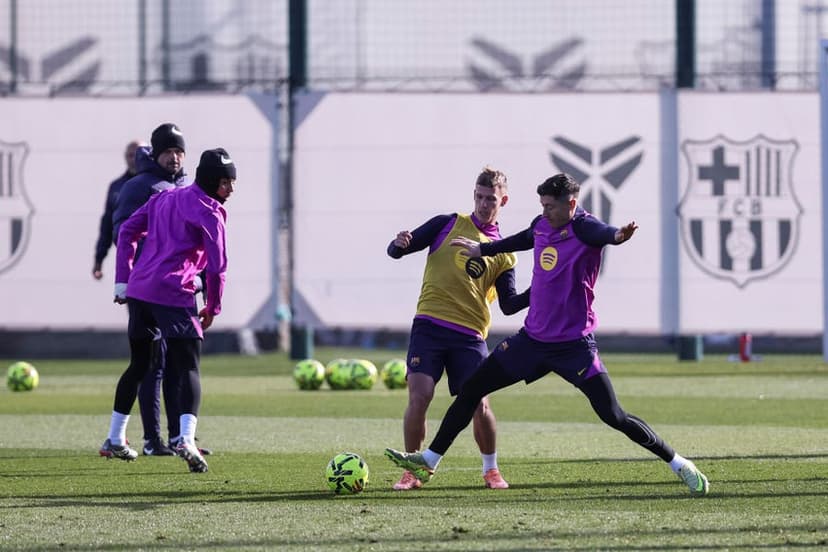 Flick Shakes Up Barca XI Amidst Player Absences