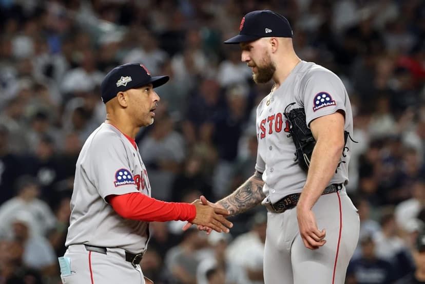 Red Sox Manager Cora's Aggressive Moves Fail to Save Season in Tense Wild Card Series