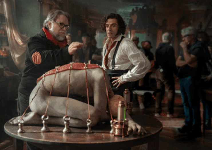 Guillermo del Toro's "Frankenstein" Earns Prestigious Gotham Vanguard Tribute