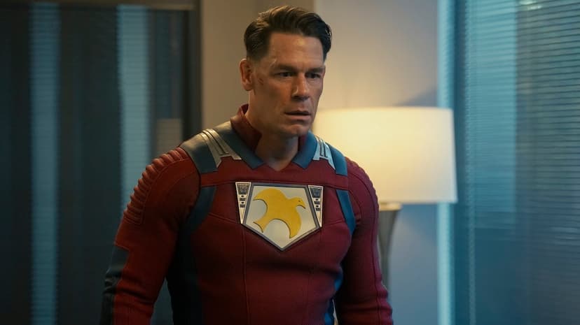 Emotional Harcourt-Peacemaker Moment Steals the Show in "Peacemaker" Season 2