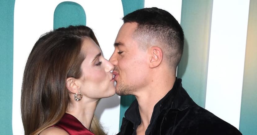 Allison Williams and Husband Alexander Dreymon Share Passionate Red Carpet Kiss