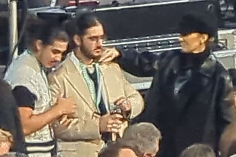 Céline Dion Attends Coldplay Concert, Receives Heartfelt Tribute