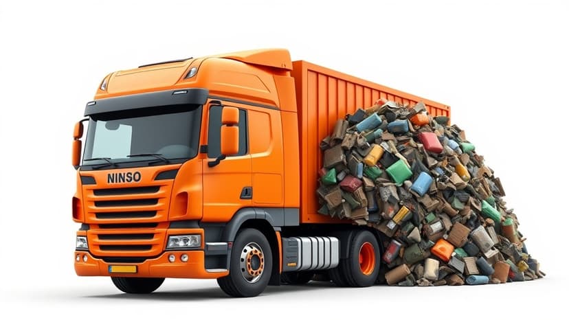 Stolen Truck Used in Brazen Waste Disposal Scheme