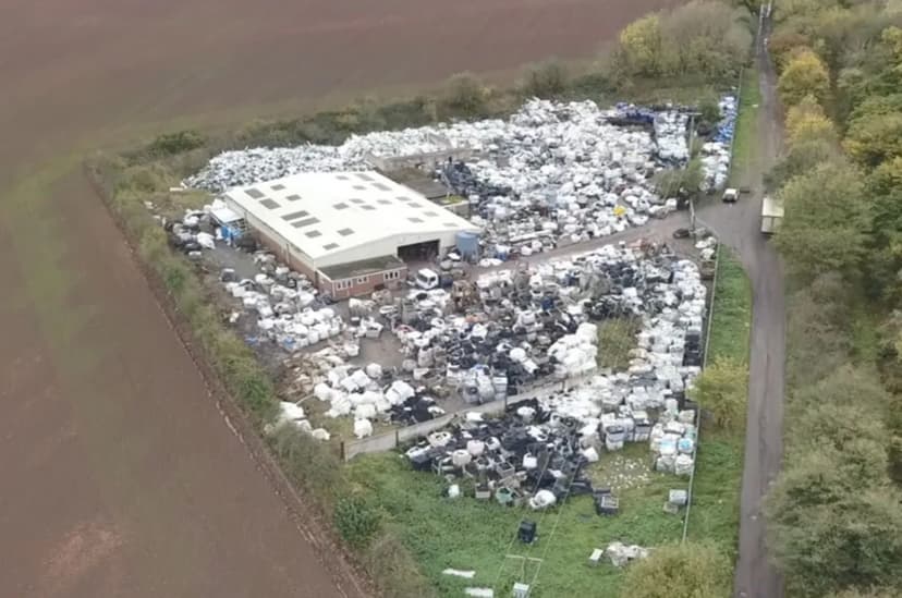 Telford Resident Fined £1,000 for Illegal Waste Operation