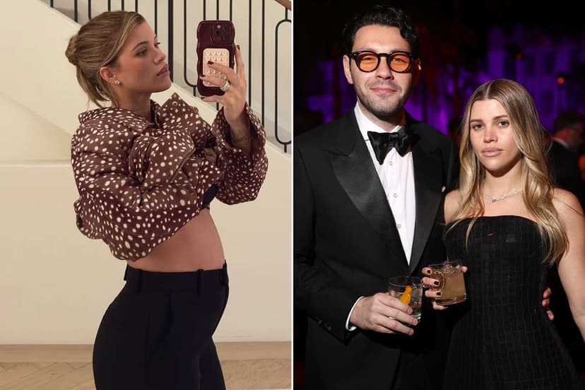 Model Richie Grainge Expecting Second Child with Husband Elliot