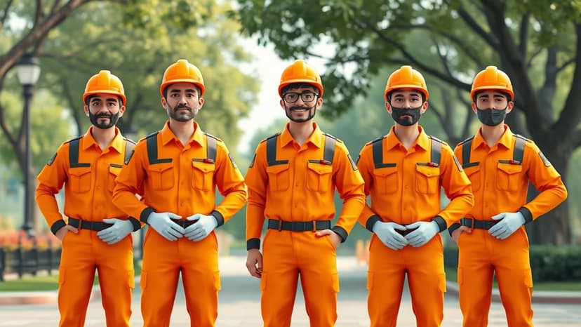 Nagpur's Sanitation Workers Caught Skipping Duties Despite Face Recognition Attendance