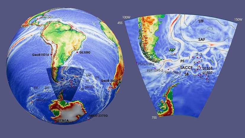 Antarctic Circumpolar Current Slows to Alarming Levels, Risking Global Climate Disruption