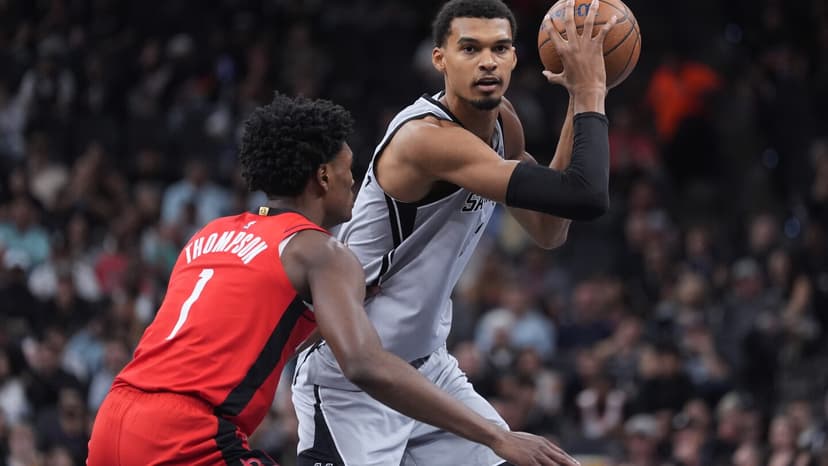 Spurs Soar Past Rockets in NBA Cup Opener