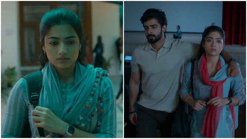 Rashmika Mandanna Faces Toxic Love in Gripping 'The Girlfriend' Trailer