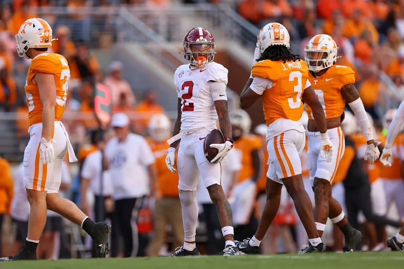College Football 26 Foresees Tennessee's Upset Victory Over Alabama