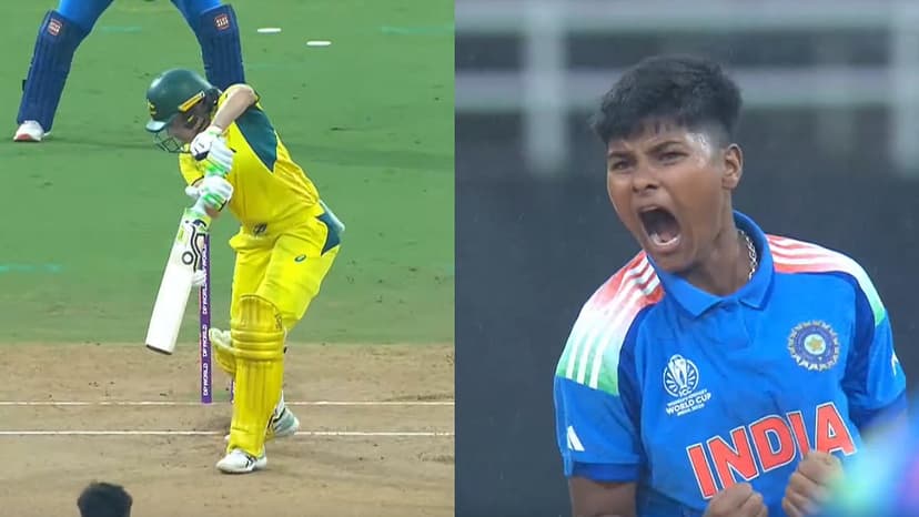 Kranti Gaud's Fiery Celebration Ignites India's World Cup Semifinal Triumph