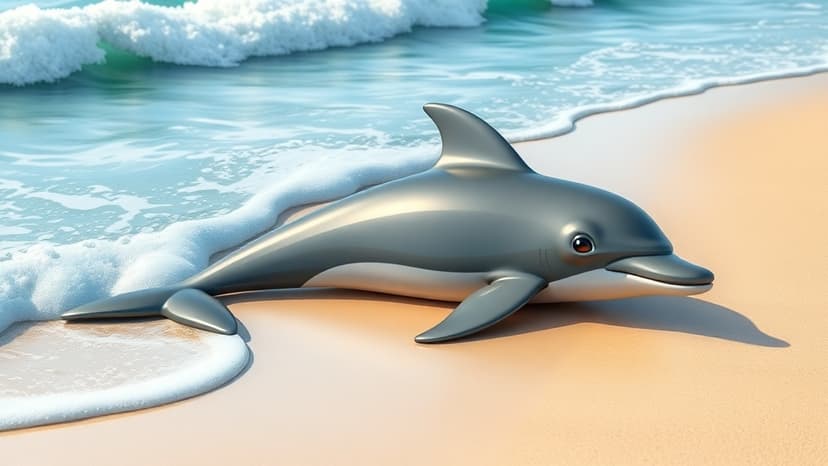 Toxic Algae Blooms Linked to Alzheimer's-Like Brain Damage in Dolphins