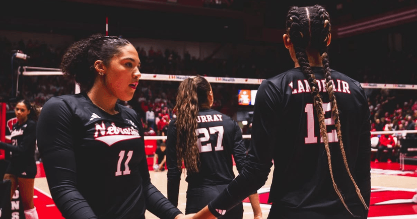 Nebraska Volleyball Sweeps Wisconsin in Dominant Halloween Victory