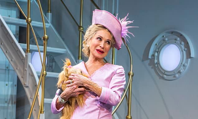 Felicity Kendal, 79, Stars in 'High Society' Musical
