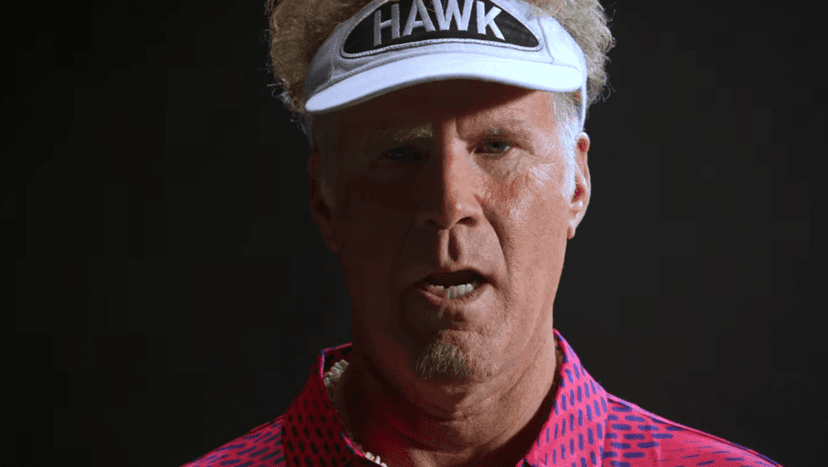 Will Ferrell is golf's comeback king in 'The Hawk'