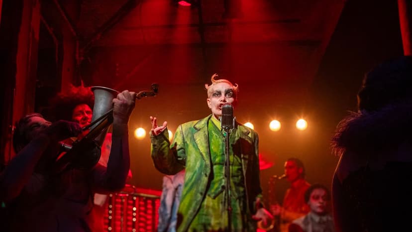 Karin Dreijer's Club Cameo in 'The Bride!'