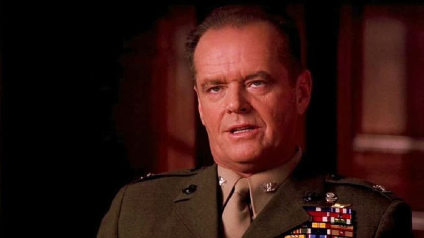 Nicholson & Cruise: The 'A Few Good Men' Scene That Ended Filming Early
