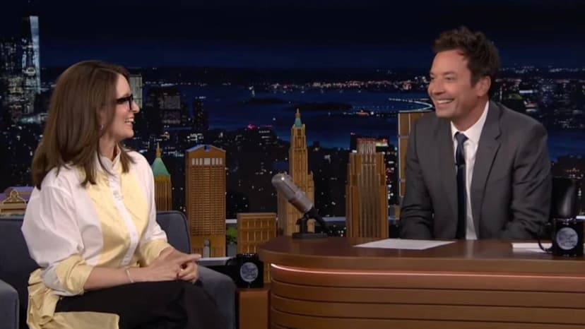 Fey & Fallon's SNL UK Trip: Surreal & Strange