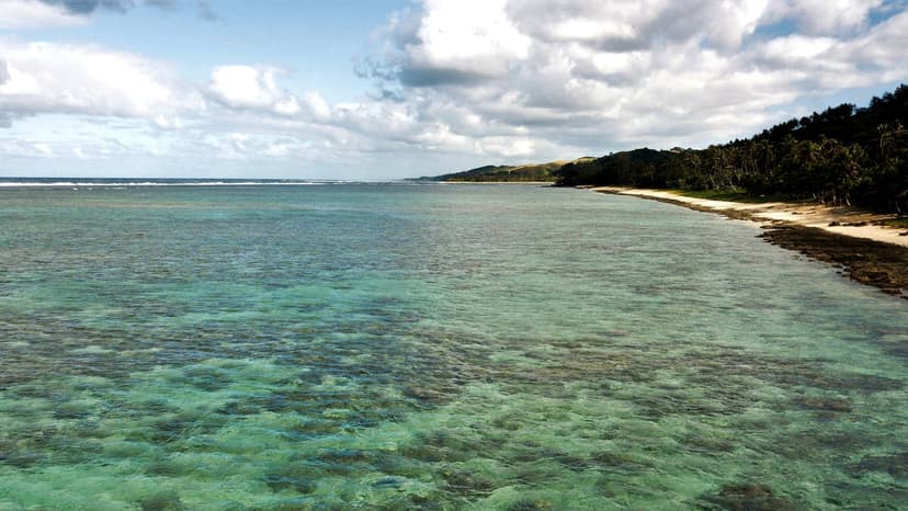 Fiji Cruise Ship Grounds on Reef After Squall