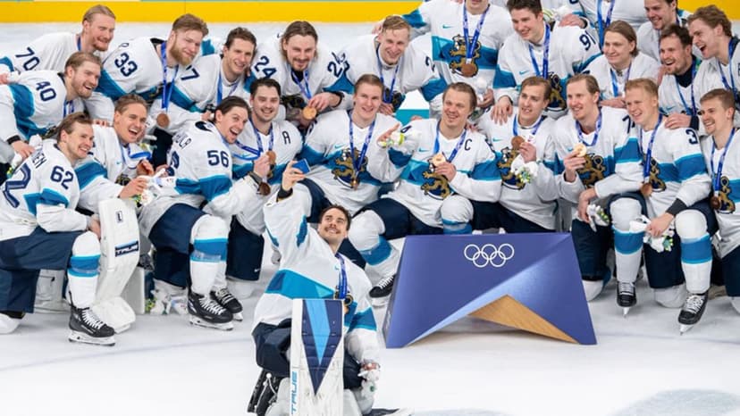 Finland Secures Hockey Bronze Medal