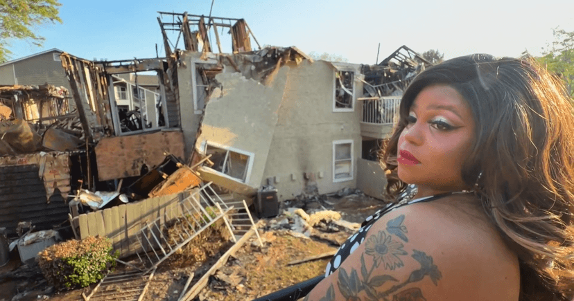Apartment Fire Survivor Turns Trauma into Art
