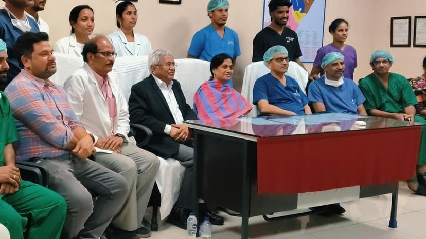 First Rural Kidney Transplant in India Performed