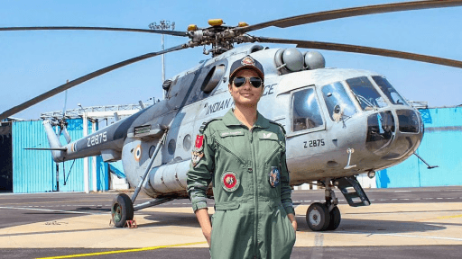 Rajasthan Woman Soars: First Flying Officer from Baran Joins IAF