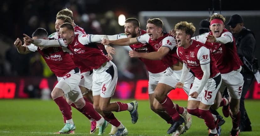 Fleetwood Stuns Arsenal in League Cup Shocker