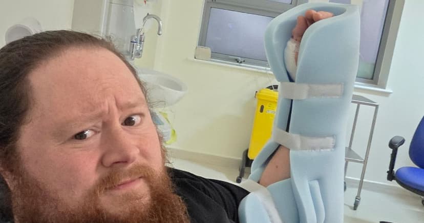 Spider Bite Sparks Flesh-Eating Nightmare