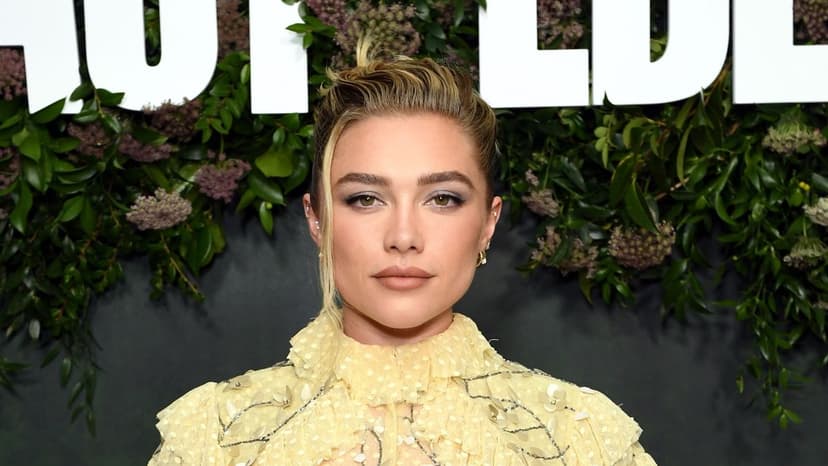 Florence Pugh Dazzles in Cape Top