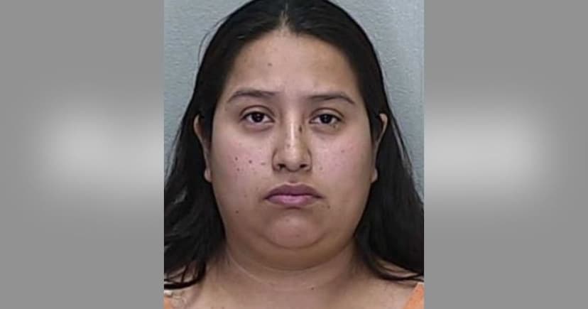 Red Lines on Child's Face: Florida Babysitter Arrested