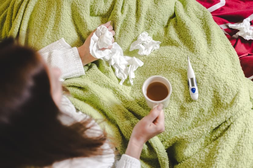 Flu Steals Winter Spotlight From Muted COVID