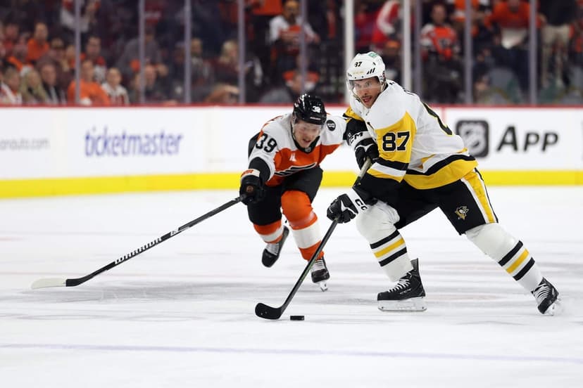 York's OT Goal Seals Series Win for Philadelphia Flyers
