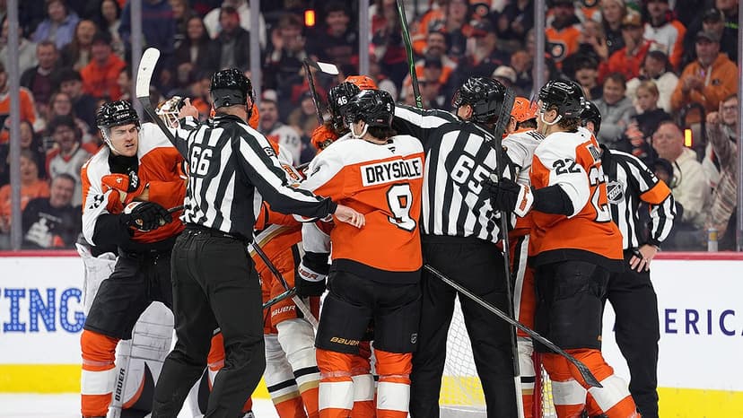 Ducks Sink Flyers, Snap Winning Streak